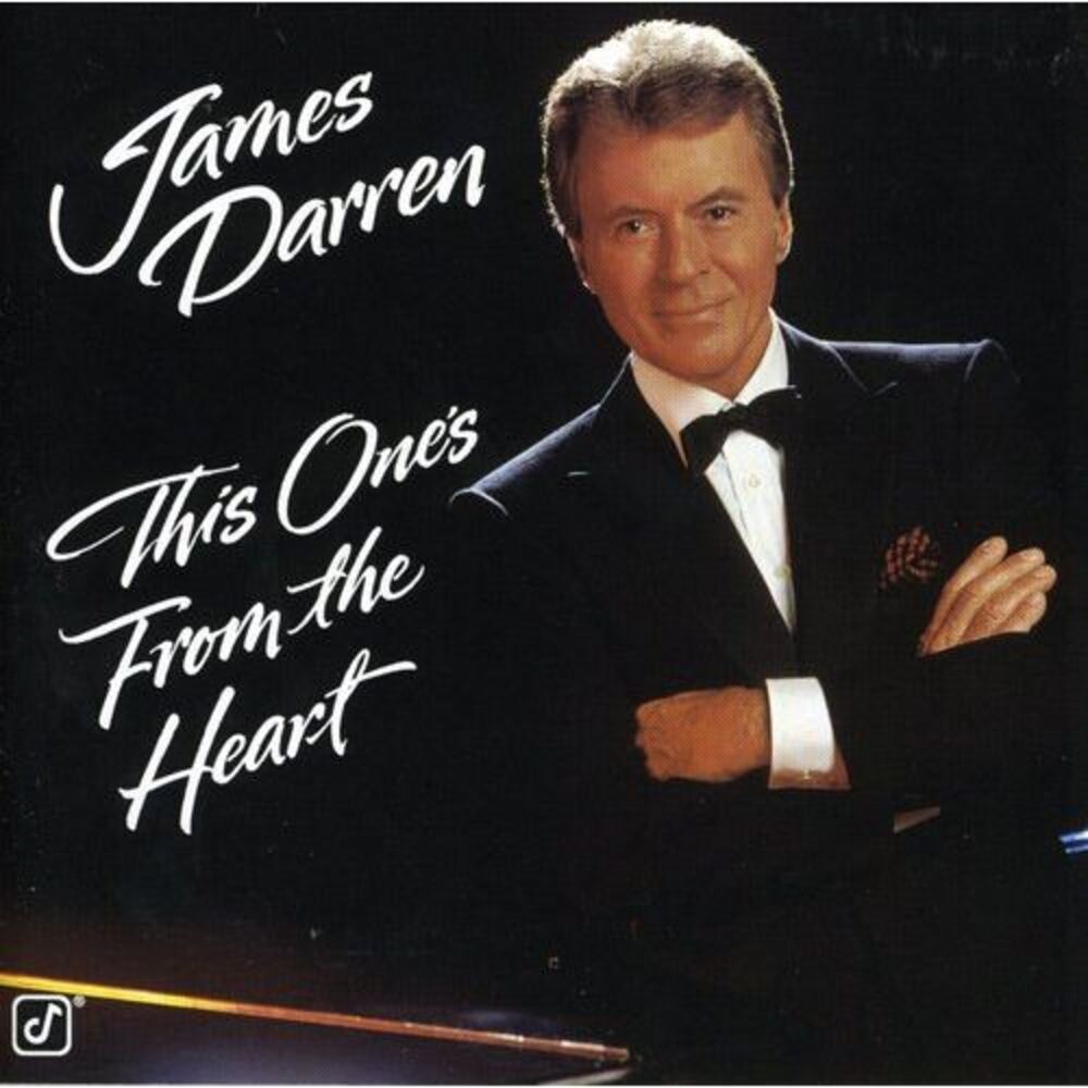 James Darren - The One's From The Heart  CD